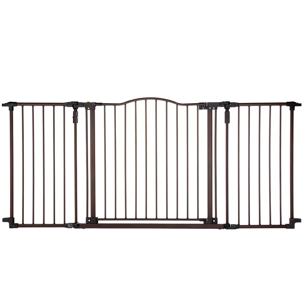 Crates, Gates & Containment<North States Windsor Extra-Wide Arch Pet Gate
