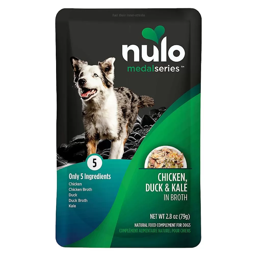 Canned Food<Nulo Medalseries All Life Stage Wet Dog Food Topper - Limited Ingredient, 2.8 Oz.