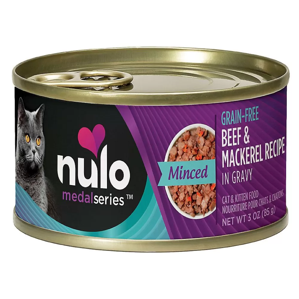 Wet Food<Nulo Medalseriesall Life Stages Wet Cat Food - Grain Free, No Corn, Wheat & Soy, 3 Oz.