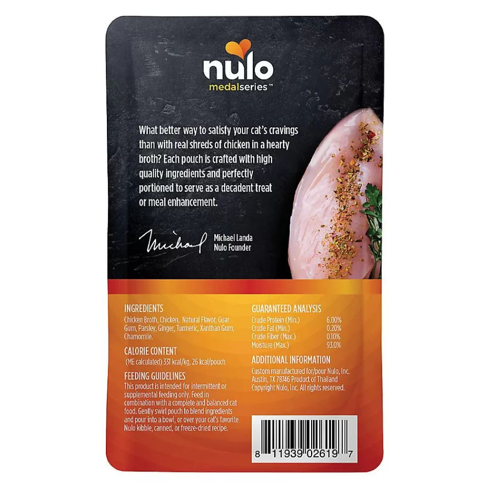 Food Toppers<Nulo Medalserieswet Cat Food Topper - 2.8 Oz.