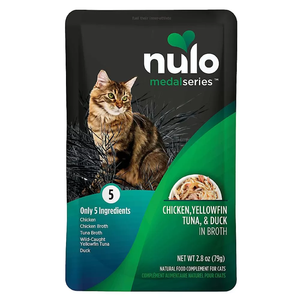 Food Toppers<Nulo Medalserieswet Cat Food Topper - Limited Ingredient, 2.8 Oz.