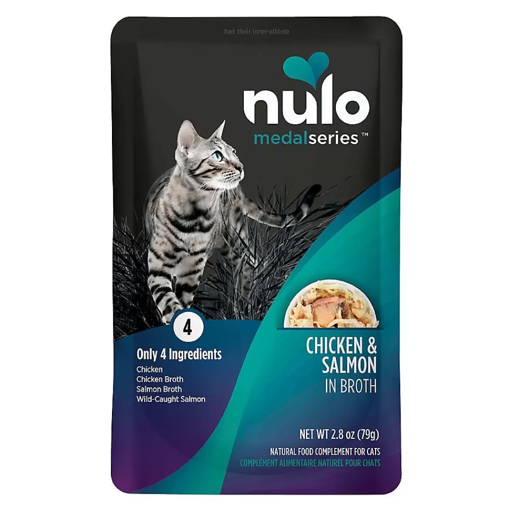 Food Toppers<Nulo Medalserieswet Cat Food Topper - Limited Ingredient, 2.8 Oz.