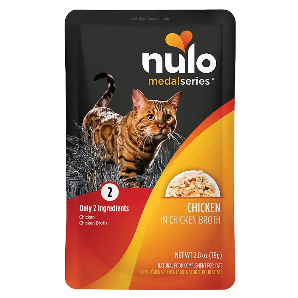 Food Toppers<Nulo Medalserieswet Cat Food Topper - Limited Ingredient, 2.8 Oz.