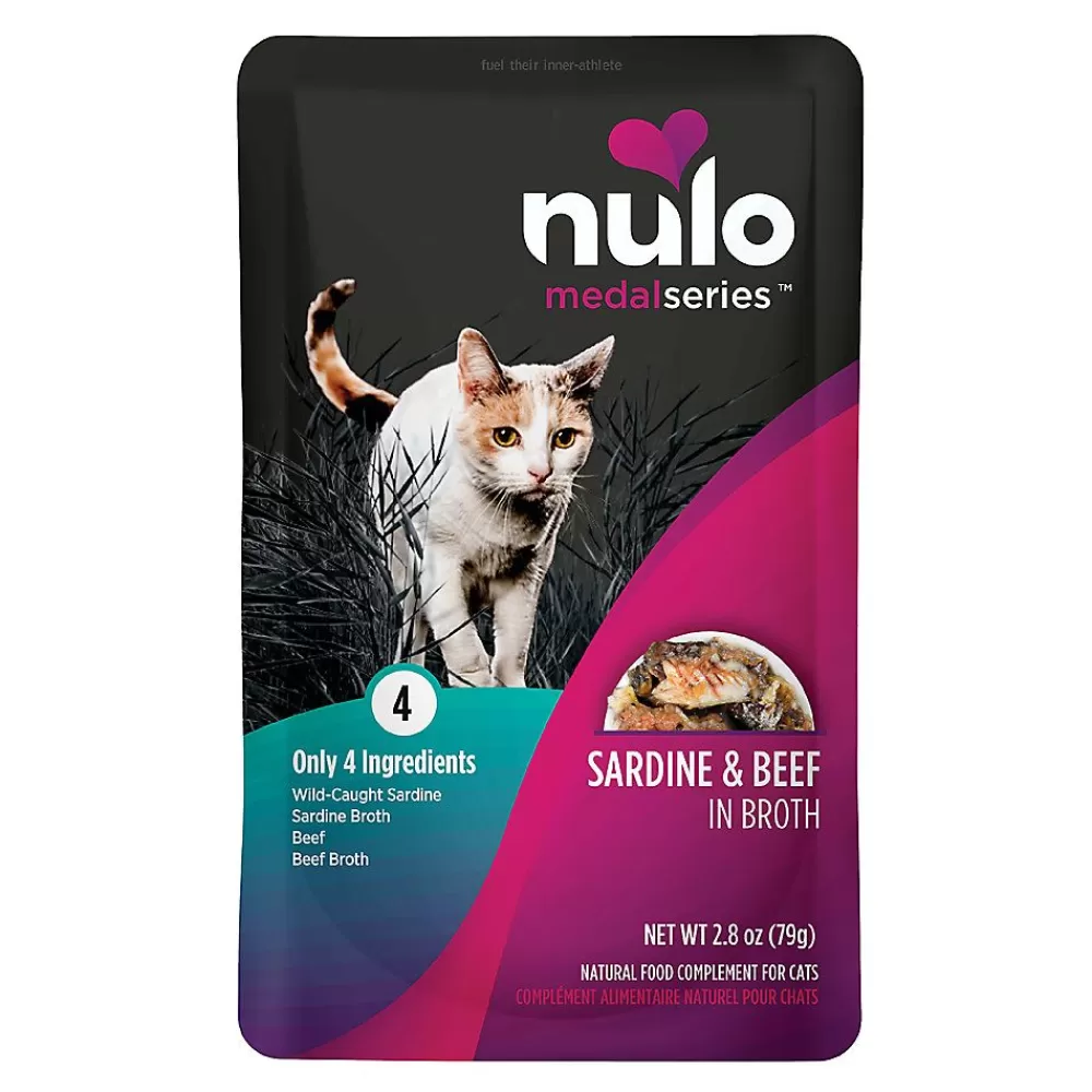 Food Toppers<Nulo Medalserieswet Cat Food Topper - Limited Ingredient, 2.8 Oz.