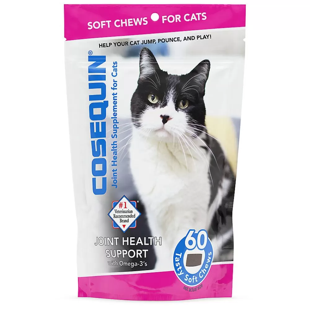 Health & Wellness<Nutramax Laboratories Nutramax® Cosequin® Soft Chews Joint Supplement For Cats