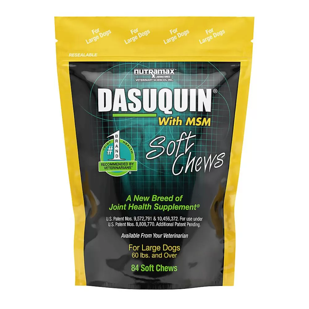 Vitamins & Supplements<Nutramax Laboratories Nutramax® Dasuquin® With Msm Joint Health Supplement For Large Dogs - Soft Chews