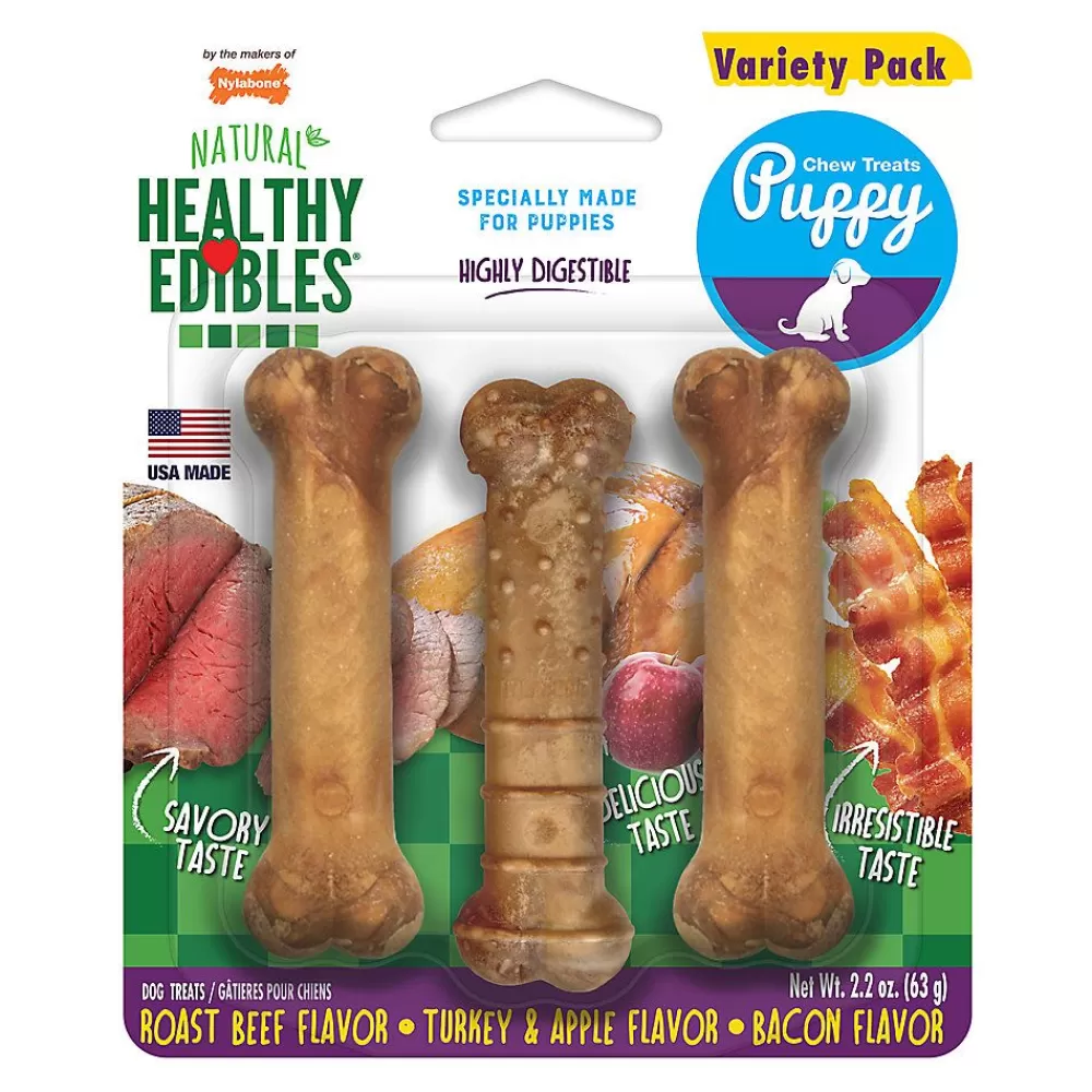 Puppy Treats<Nylabone ® Healthy Edibles® Puppy Chews - Variety Pack