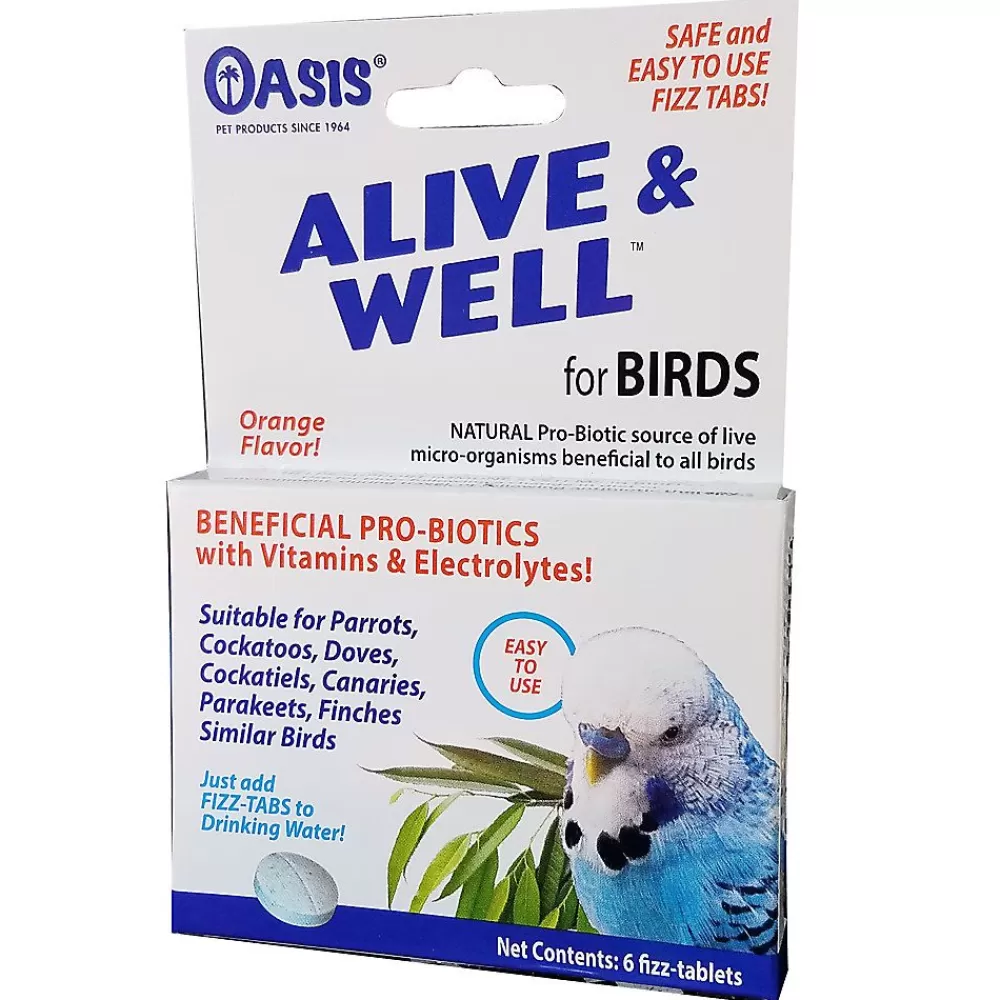 Vitamins & Supplements<Oasis ® Alive And Well For Birds