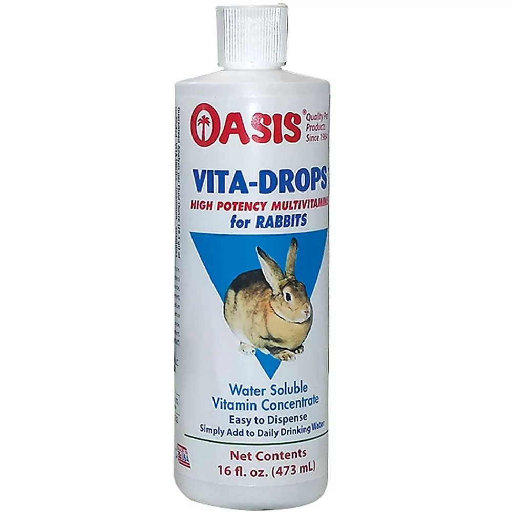 Health & Grooming<Oasis ® Vita Drops® - Rabbits