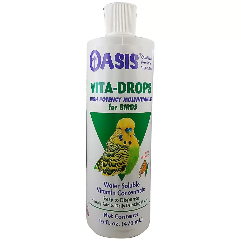 Vitamins & Supplements<Oasis ® Vita Drops® - Small Bird