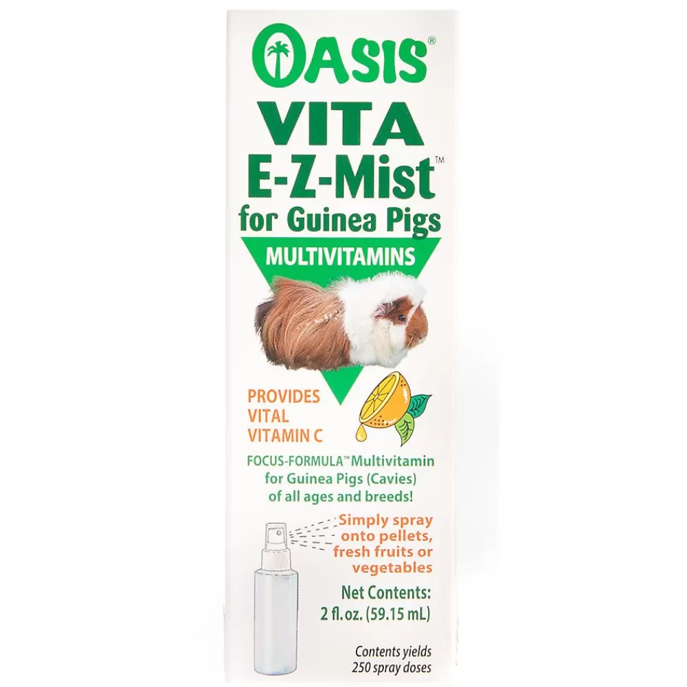 Health & Grooming<Oasis Vita E-Z Mist Multi-Vitamins For Guinea Pigs