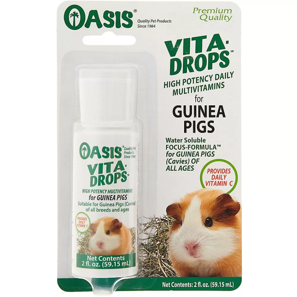 Health & Grooming<Kordon Oasis® Vita-Drops High Potency Guinea Pig Daily Multivitamins