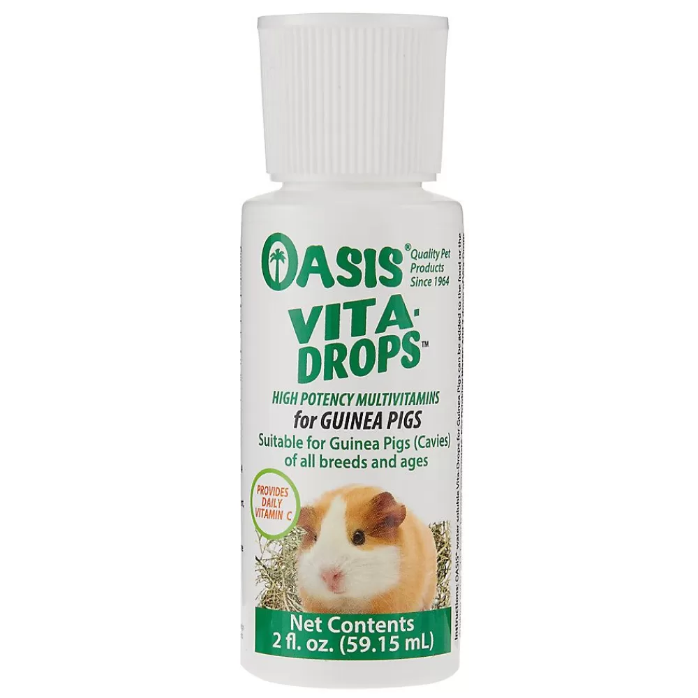 Health & Grooming<Kordon Oasis® Vita-Drops High Potency Guinea Pig Daily Multivitamins