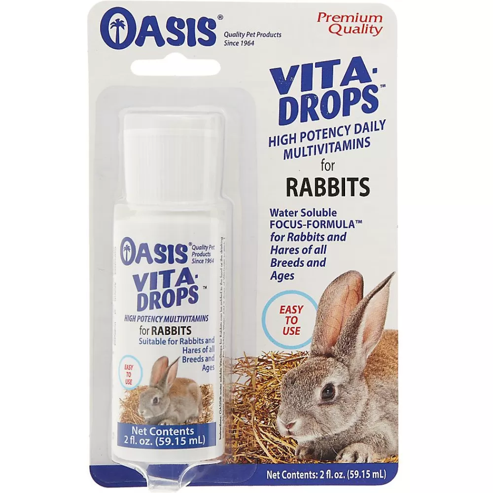 Health & Grooming<Kordon Oasis® Vita-Drops High Potency Rabbit Daily Multivitamins