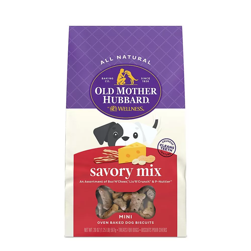 Biscuits & Bakery<Old Mother Hubbard Extra Tasty Assorted Dog Treats, Mini