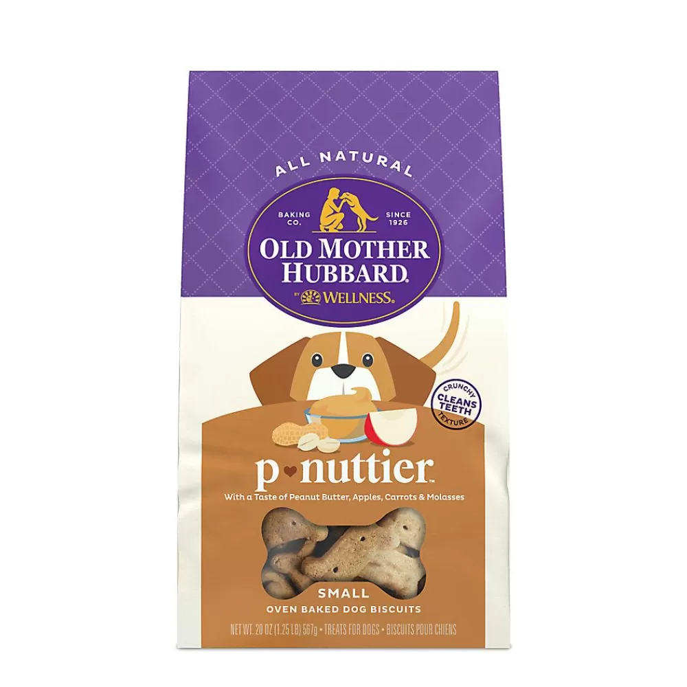 Biscuits & Bakery<Old Mother Hubbard ® P-Nuttier Small Biscuit Dog Treats - Natural