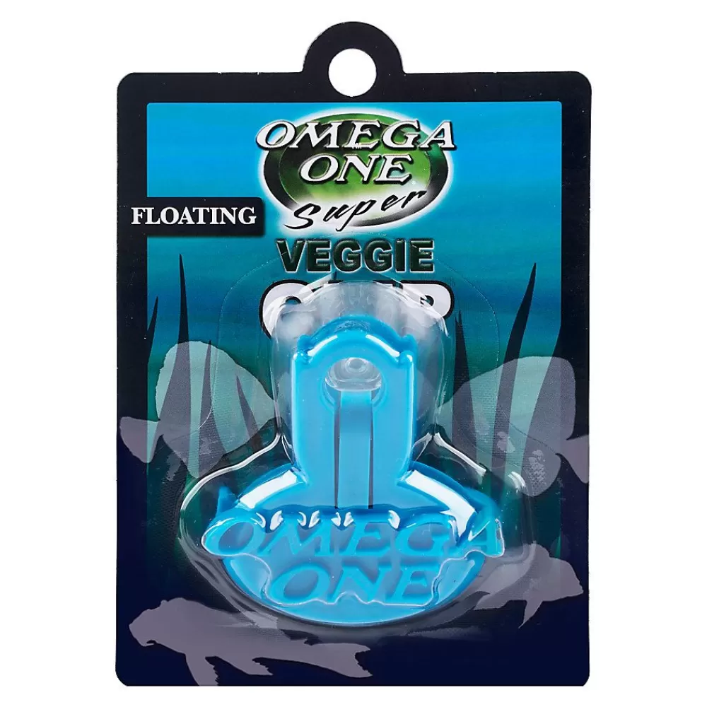 Feeders<Omega One Floating Super Veggie Clip Aquarium Food Clip