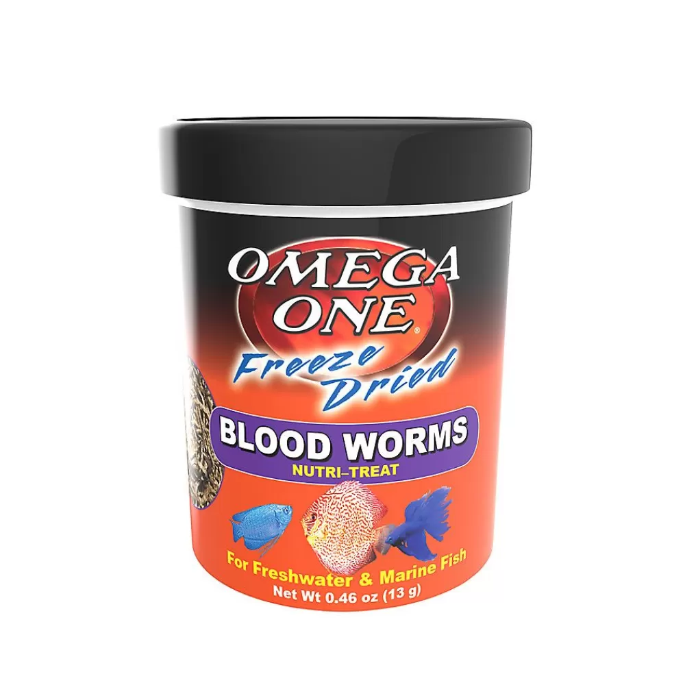 Food<Omega One Freeze Dried Bloodworms