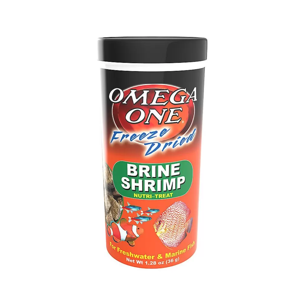 Food<Omega One Freeze Dried Brine Shrimp