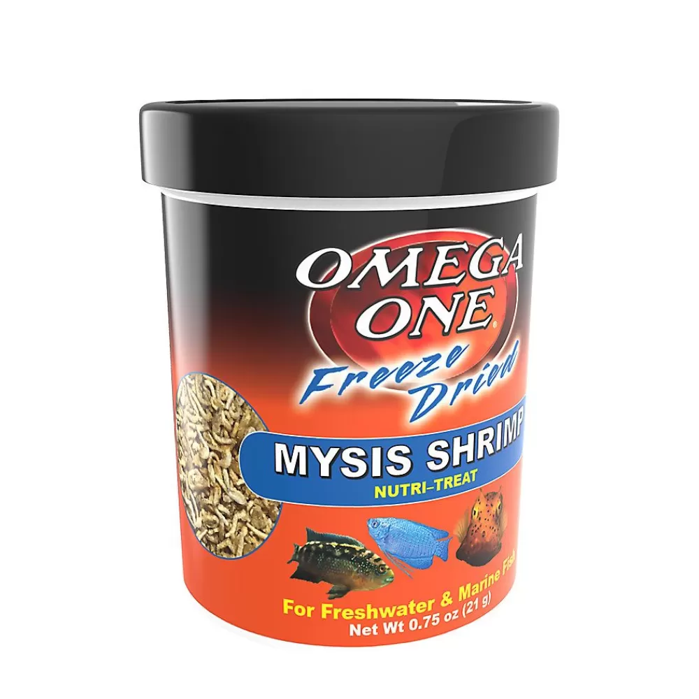 Food<Omega One Freeze Dried Mysis Shrimp