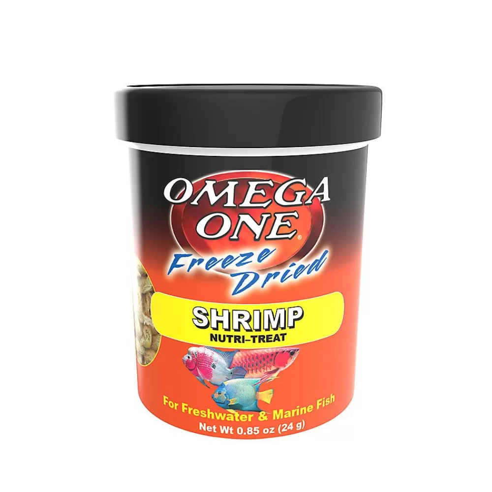Food<Omega One Freeze Dried Shrimp Fish Treat