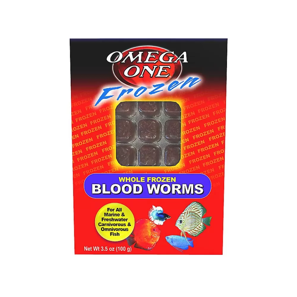 Food<Omega One Frozen Bloodworms