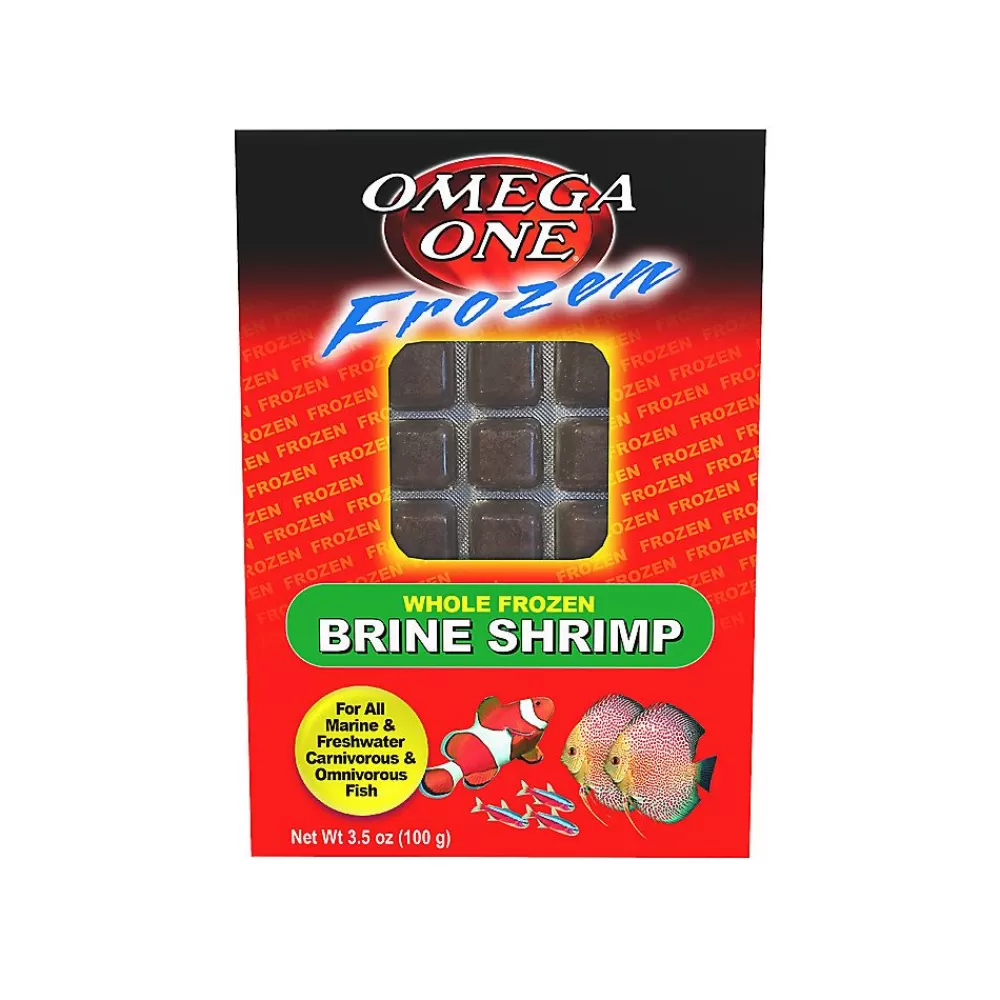 Marine & Freshwater<Omega One Frozen Brine Shrimp Fish Food