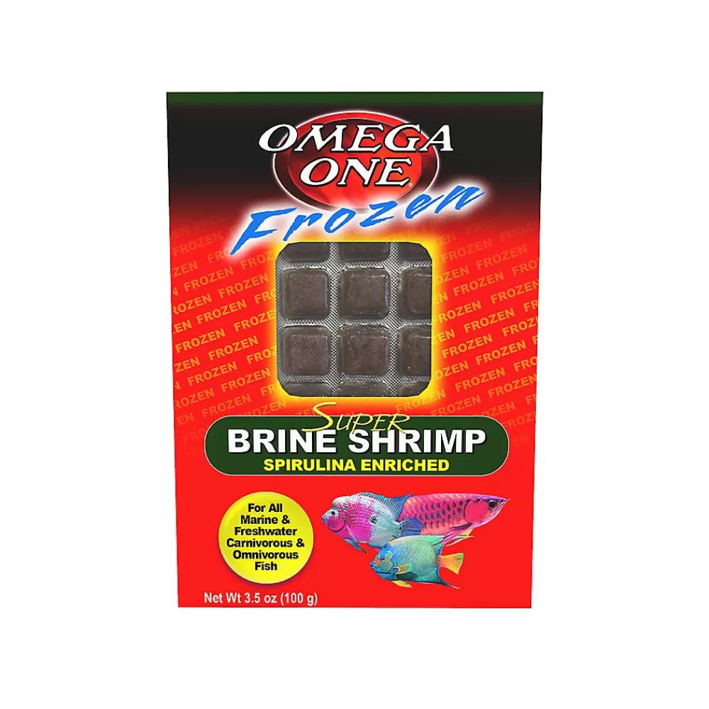 Food<Omega One Frozen Super Canivore Fish Food