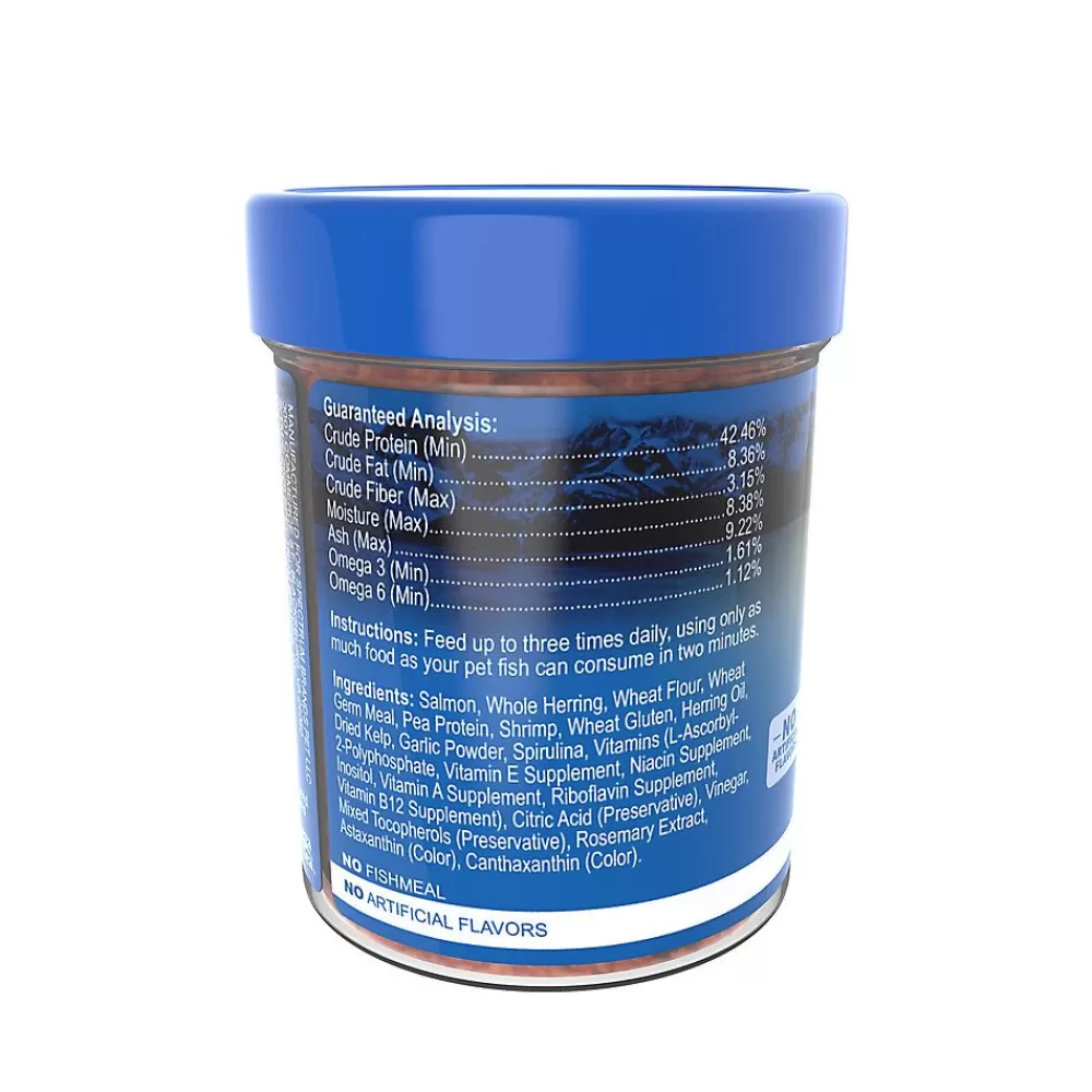 Saltwater Aquarium Care<Omega One Garlic Marine Slow-Sinking Mini Pellets