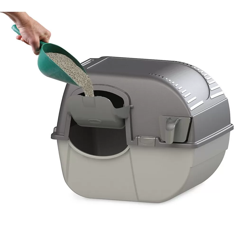Litter Boxes<Omega Paw Roll 'N Clean Cat Litter Box