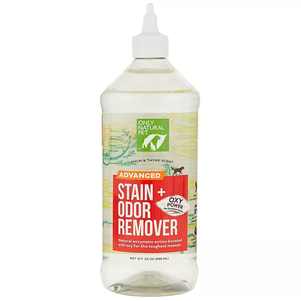 Indoor Cleaning<Only Natural Pet ® Advanced Stain + Odor Remover - Lemon & Thyme Scent