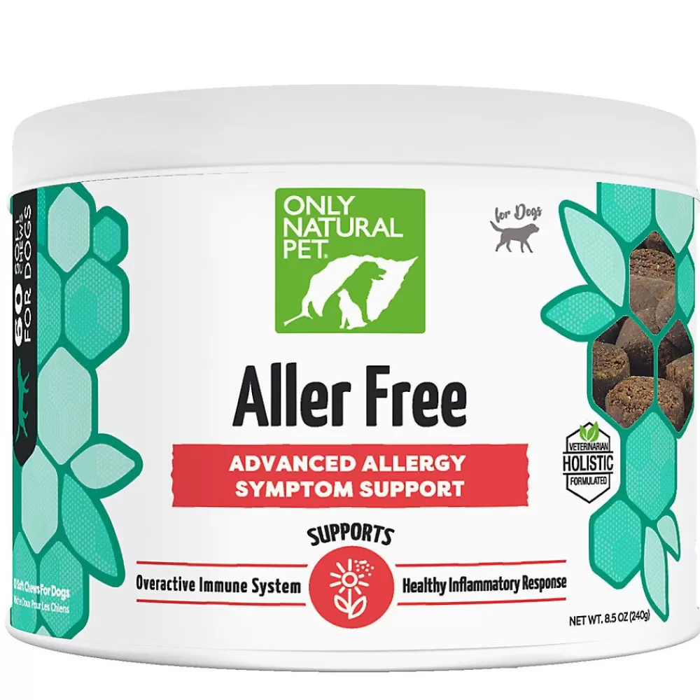 Vitamins & Supplements<Only Natural Pet ® Aller Free Advanced Allergy Support Soft Dog Chews