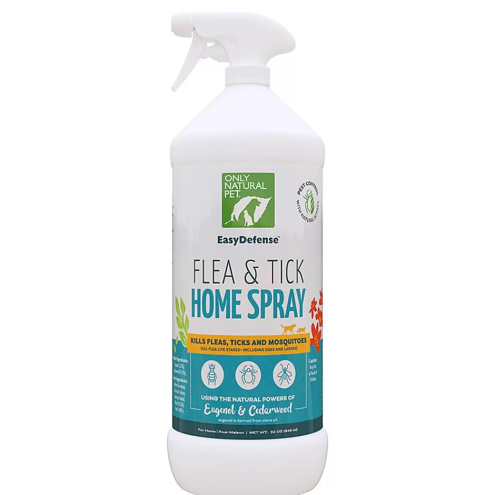 Flea & Tick<Only Natural Pet ® Easydefense Flea & Tick Home Spray