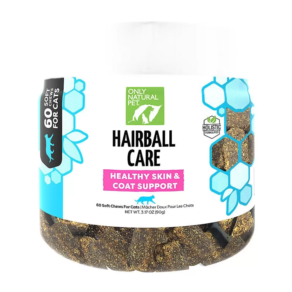 Vitamins & Supplements<Only Natural Pet Hairball Care Soft Chews - 60 Ct