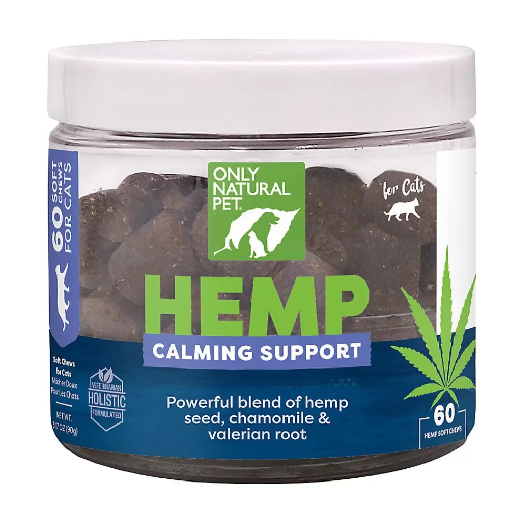 Vitamins & Supplements<Only Natural Pet Hemp Calming Support - 60 Ct