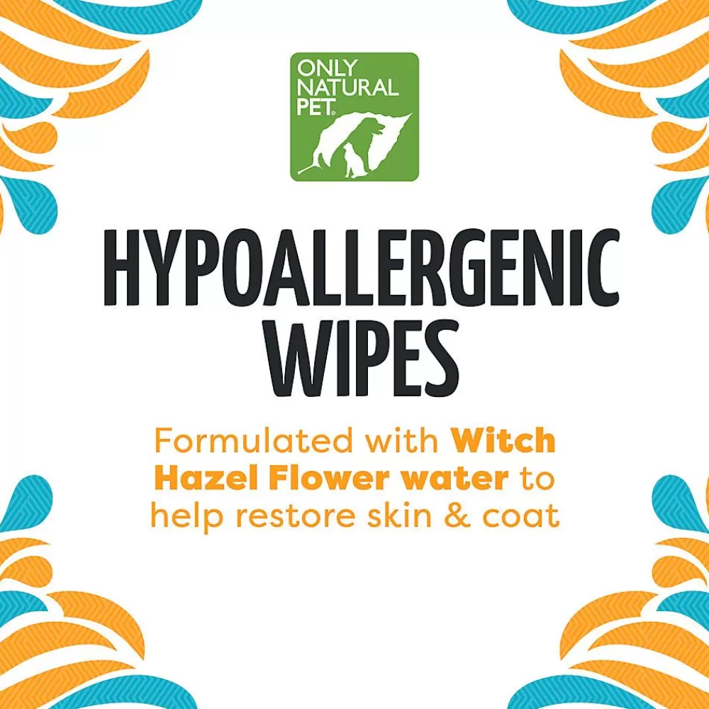 Grooming Supplies<Only Natural Pet ® Hypoallergenic & Fragrance Free Wipes