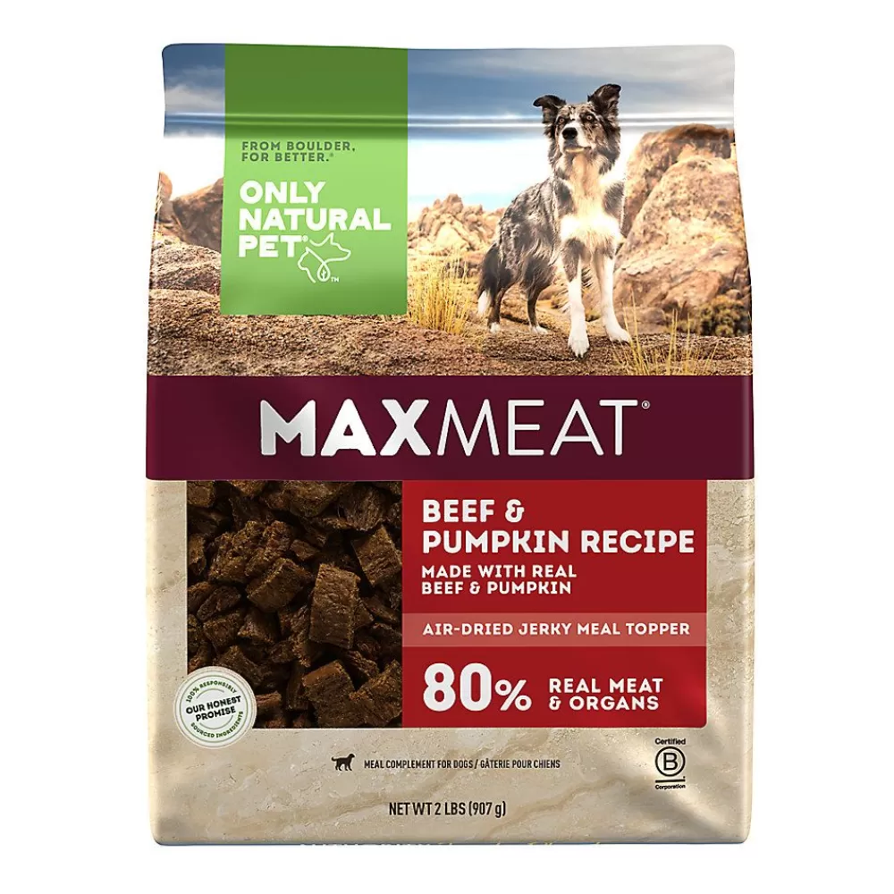 Food Toppers<Only Natural Pet ® Maxmeat All Life Stage Dry Dog Food Topper - Beef, High-Protein