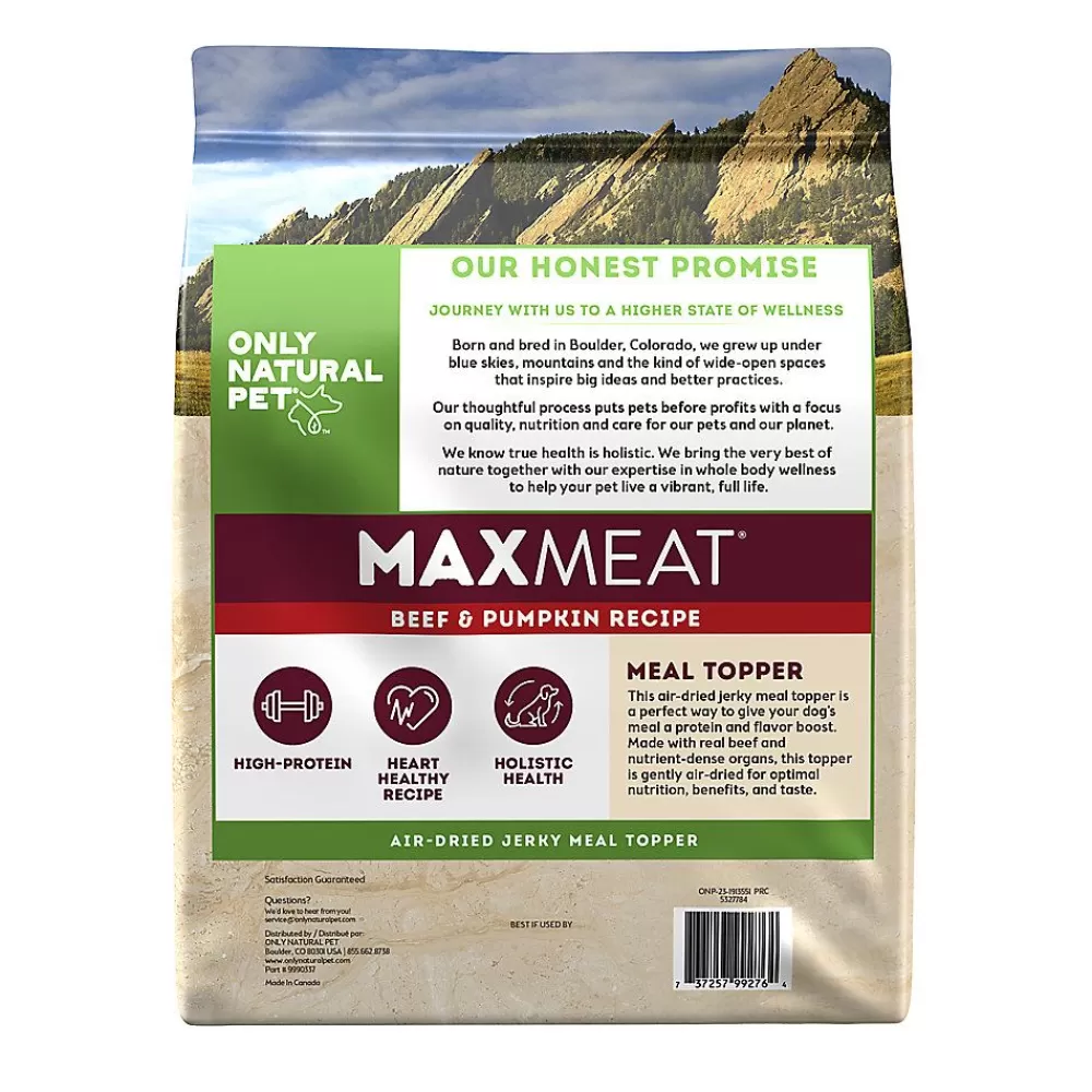 Food Toppers<Only Natural Pet ® Maxmeat All Life Stage Dry Dog Food Topper - Beef, High-Protein
