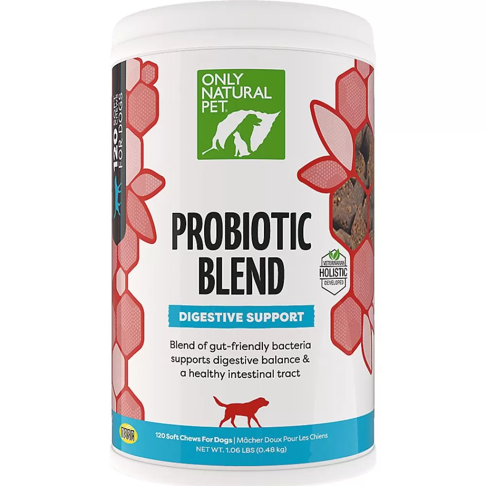 Vitamins & Supplements<Only Natural Pet ® Probiotic Blend Digestive Support Soft Dog Chews
