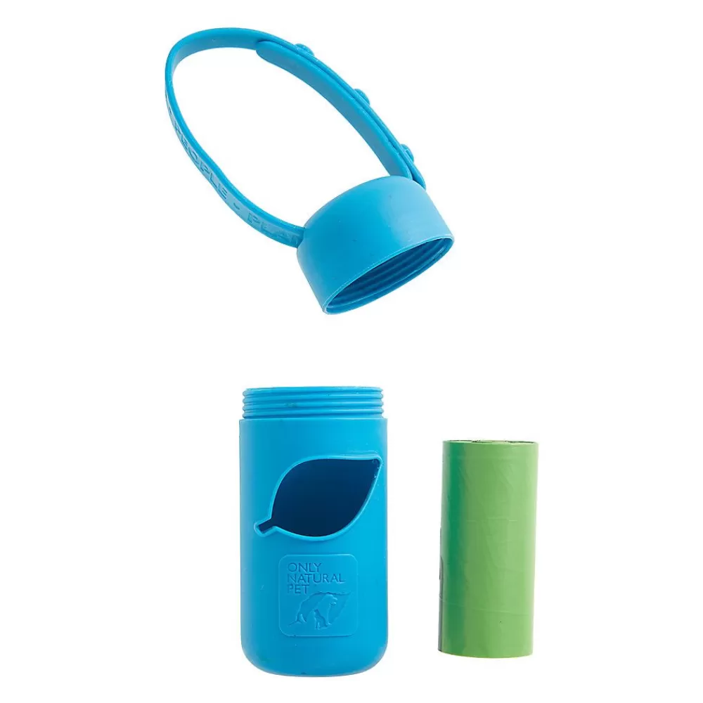 Cleaning Supplies<Only Natural Pet Recycled Dispenser & Poop Bags Blue