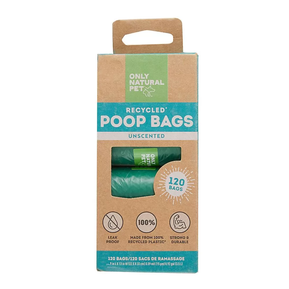 Cleaning Supplies<Top Paw Only Natural Pet® Recycled Poop Bags Green