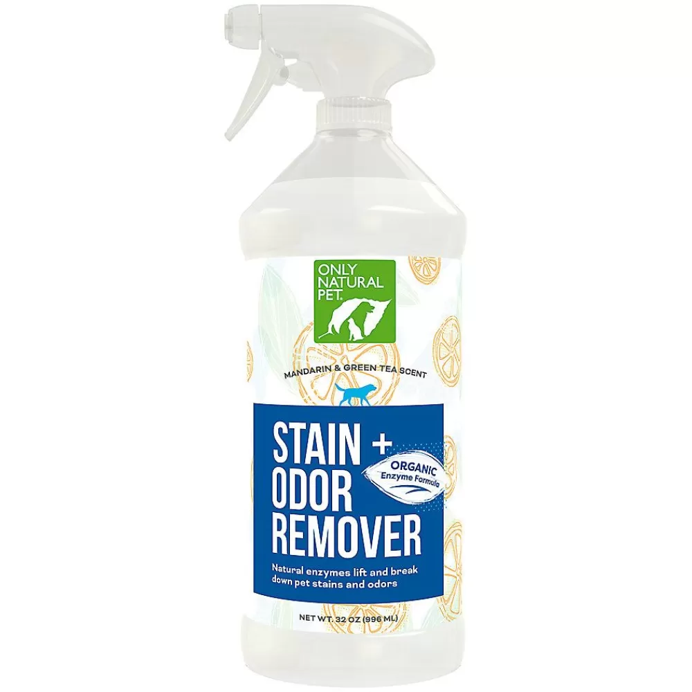 Indoor Cleaning<Only Natural Pet ® Stain + Odor Remover - Mandarin & Green Tea Scent