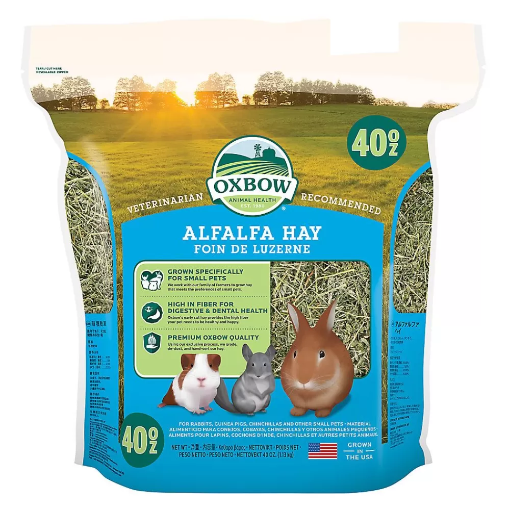 Hay<Oxbow Alfalfa Hay