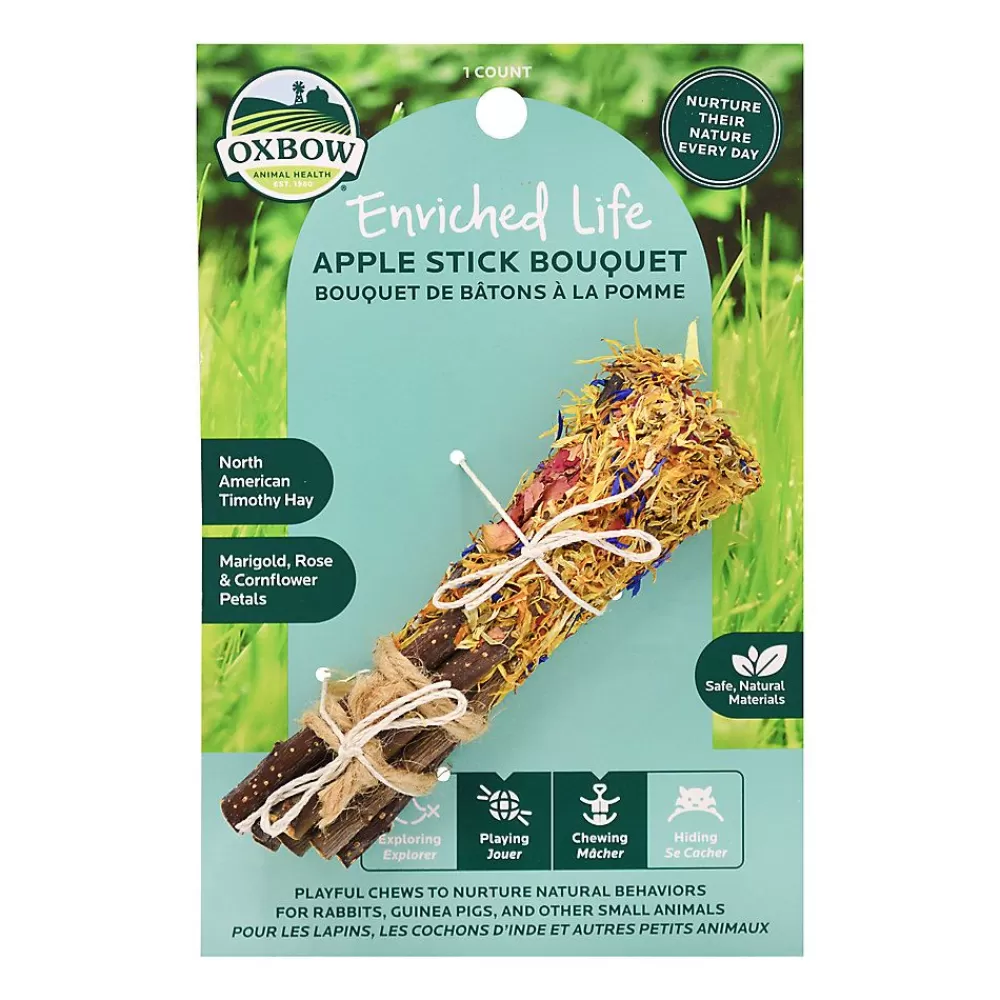 Toys & Habitat Accessories<Oxbow Enriched Life Apple Stick Bouquet