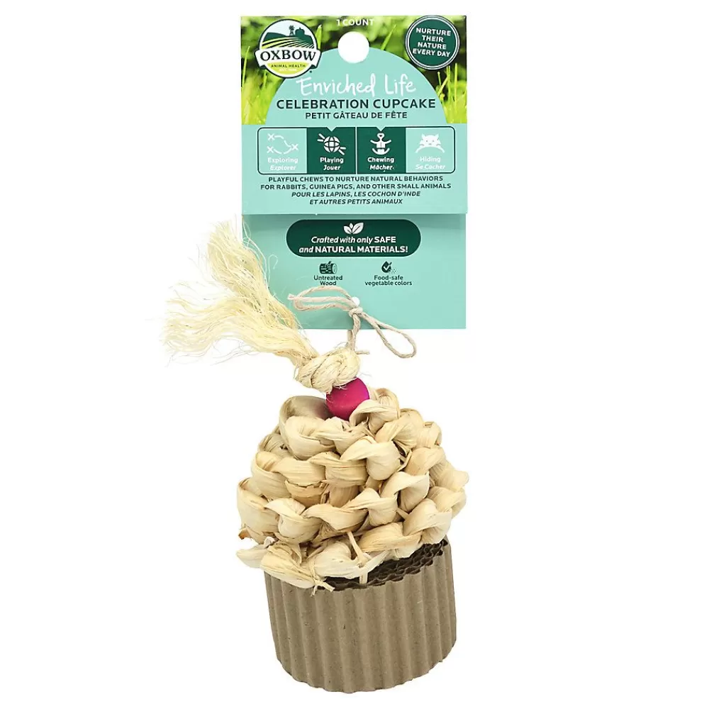 Toys & Habitat Accessories<Oxbow Enriched Life Cupcaketoy
