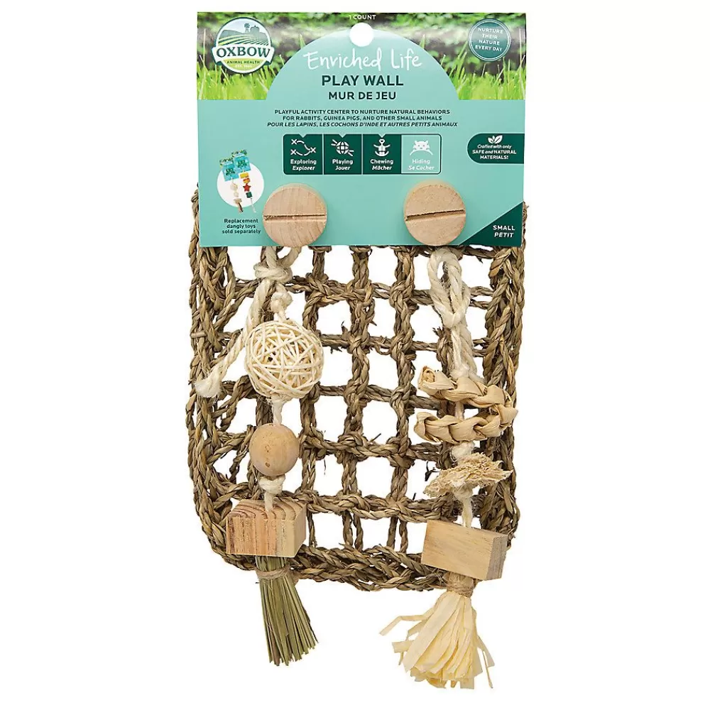 Toys & Habitat Accessories<Oxbow Enriched Life Play Wall Small Pet Chew