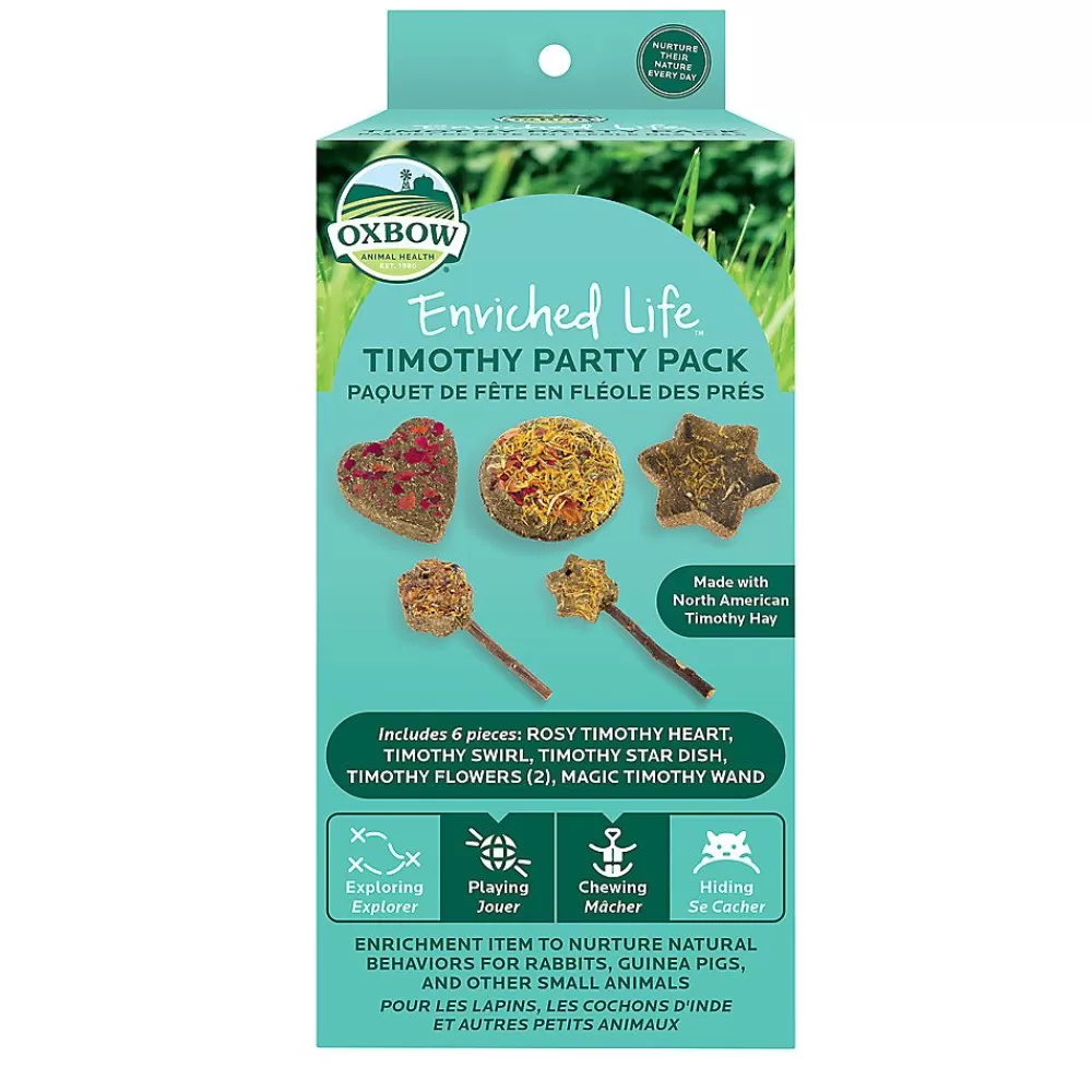 Toys & Habitat Accessories<Oxbow Enriched Life Small Pet Chews - Timothy Party Pack