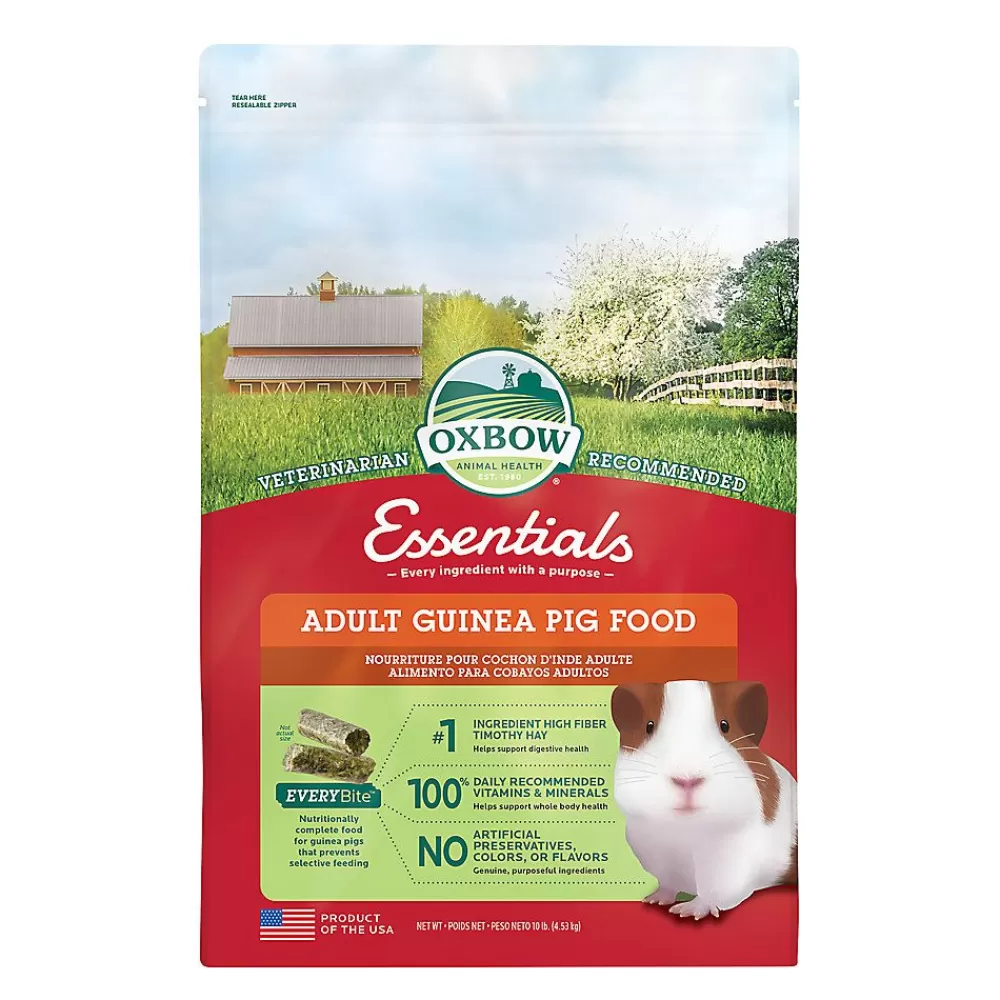 Food<Oxbow Essentials Adult Guinea Pig Food