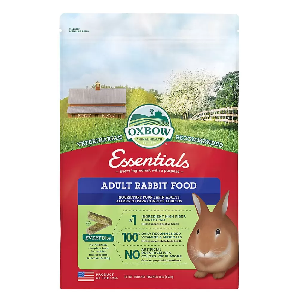 Food<Oxbow Essentials Adult Rabbit Food