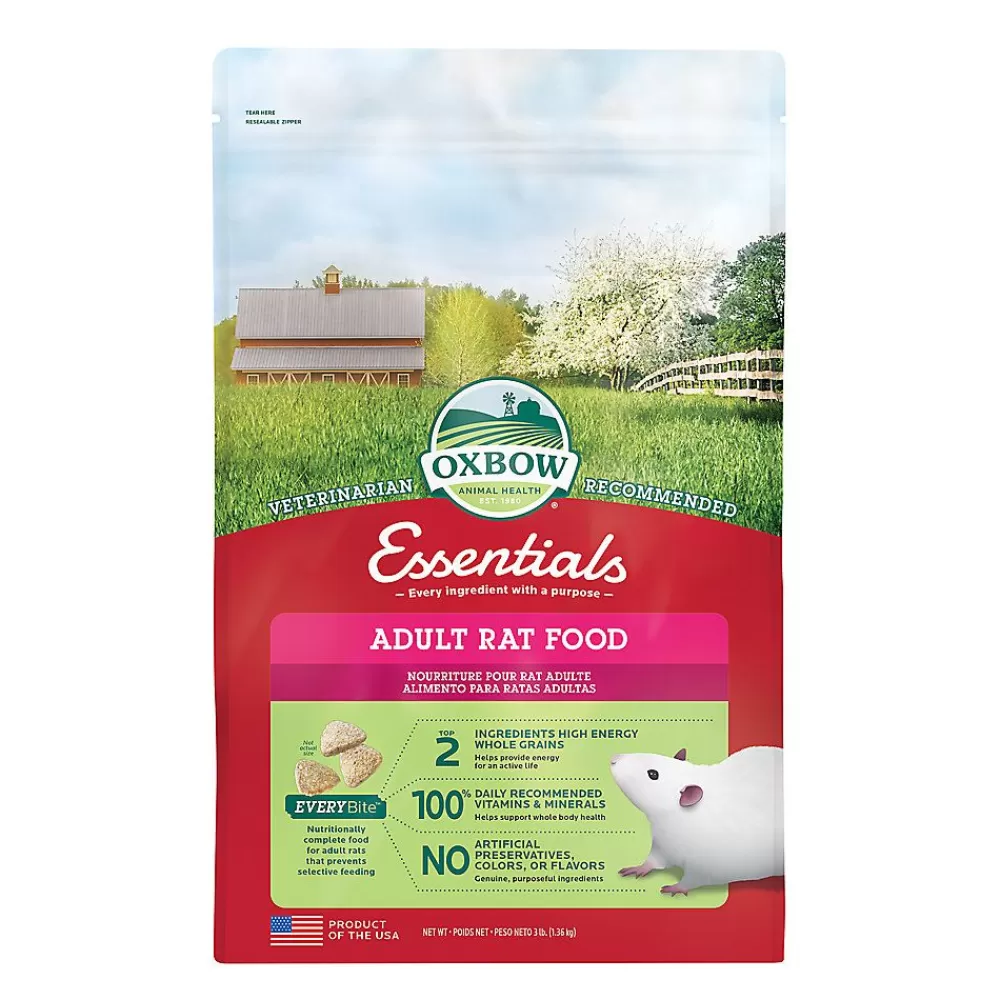 Food<Oxbow Essentials Adult Rat Food